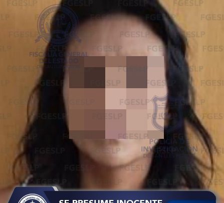 EN LA CAPITAL DE SLP, UNA MUJER FUE DETENIDA EN FLAGRANCIA POR CONDUCCIÓN TEMERARIA
