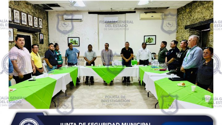 FISCAL DE PUEBLOS INDÍGENAS CONTINÚA COLABORANDO CON ESTRATEGIAS DE SEGURIDAD EN LA HUASTECA