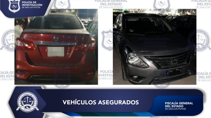 FISCALÍA DE SLP ASEGURA VEHÍCULOS IRREGULARES MEDIANTE “OPERATIVO RASTREADOR” EN LA FENAPO 2024