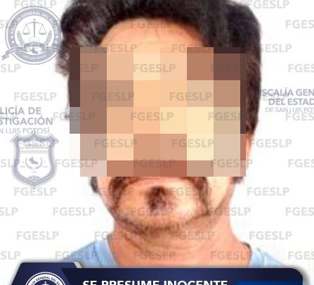FISCALÍA OBTIENE 30 AÑOS DE PRISIÓN PARA JUAN “N”, POR HOMICIDIO EN CIUDAD FERNÁNDEZ, SLP