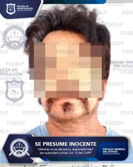 FISCALÍA OBTIENE 30 AÑOS DE PRISIÓN PARA JUAN “N”, POR HOMICIDIO EN CIUDAD FERNÁNDEZ, SLP
