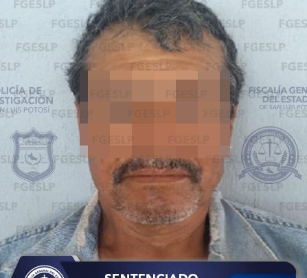 LOGRA FISCALÍA DE SLP SENTENCIA CONDENATORIA CONTRA SUJETO POR HOMICIDIO EN RIOVERDE