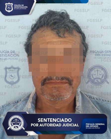 LOGRA FISCALÍA DE SLP SENTENCIA CONDENATORIA CONTRA SUJETO POR HOMICIDIO EN RIOVERDE