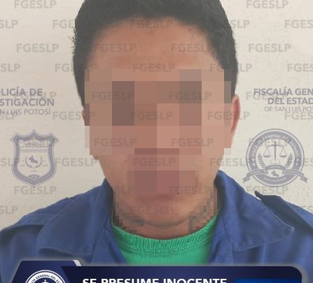 CAPTURA FISCALÍA ESTATAL A SUJETO POR HOMICIDIO EN SGS