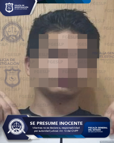 INDICIADO DE ROBO VIOLENTO A DIVERSOS ESTABLECIMIENTOS EN SLP; ES LLEVADO A PRISIÓN POR FISCALÍA INDICIADO DE ROBO VIOLENTO A DIVERSOS ESTABLECIMIENTOS EN SLP; ES LLEVADO A PRISIÓN POR FISCALÍA