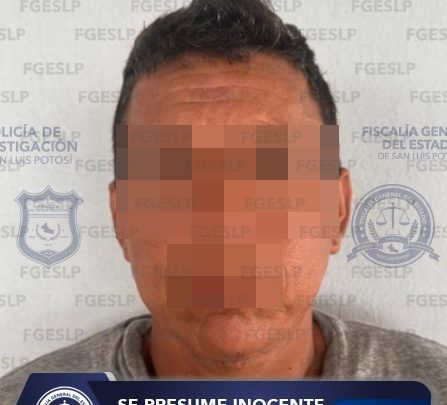 CAPTURA FGESLP EN RIOVERDE A SUJETO BUSCADO POR ROBO VIOLENTO EN TAMAULIPAS