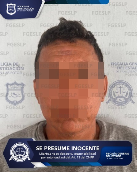 CAPTURA FGESLP EN RIOVERDE A SUJETO BUSCADO POR ROBO VIOLENTO EN TAMAULIPAS