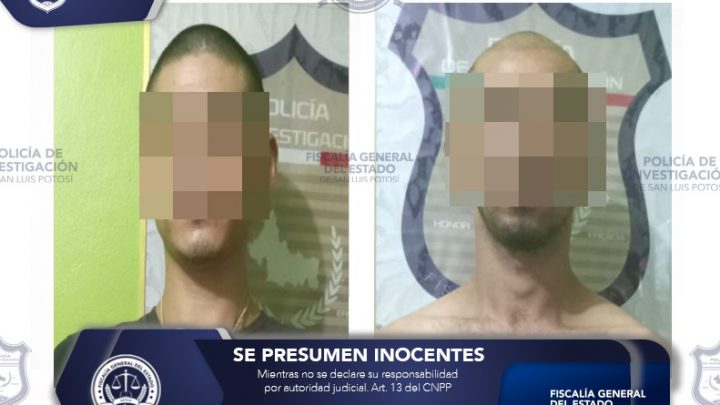 RELACIONAN A SUJETOS CON ROBO DOMICILIARIO EN XILITLA Y TERMINAN ASEGURADOS POR LA FGESLP