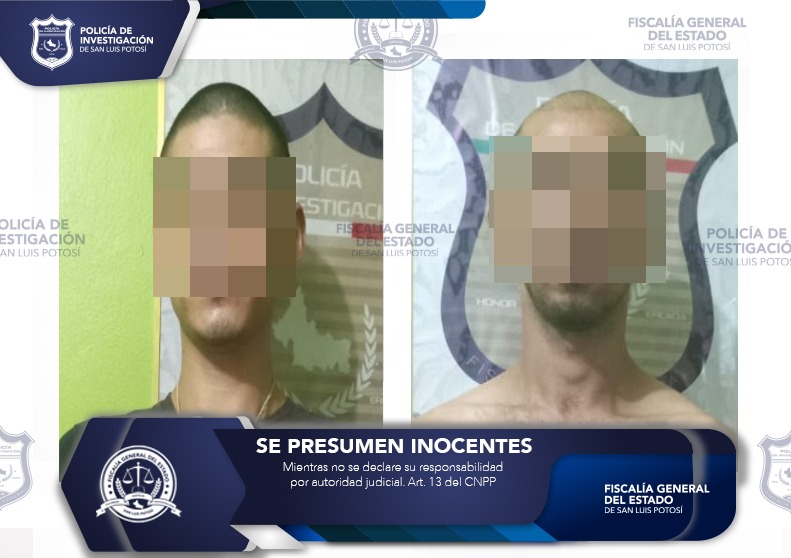 RELACIONAN A SUJETOS CON ROBO DOMICILIARIO EN XILITLA Y TERMINAN ASEGURADOS POR LA FGESLP