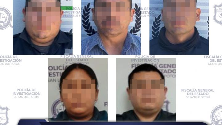 OBTIENE FGESLP VINCULACIÓN A PROCESO CONTRA CINCO IMPUTADOS POR DELITOS COMETIDOS POR SERVIDORES PÚBLICOS