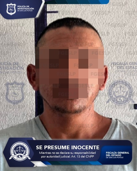 EN GUADALCÁZAR, DETIENE PDI POTOSINA A SUJETO POR ATAQUE PELIGROSO EN GUADALCÁZAR, DETIENE PDI POTOSINA A SUJETO POR ATAQUE PELIGROSO