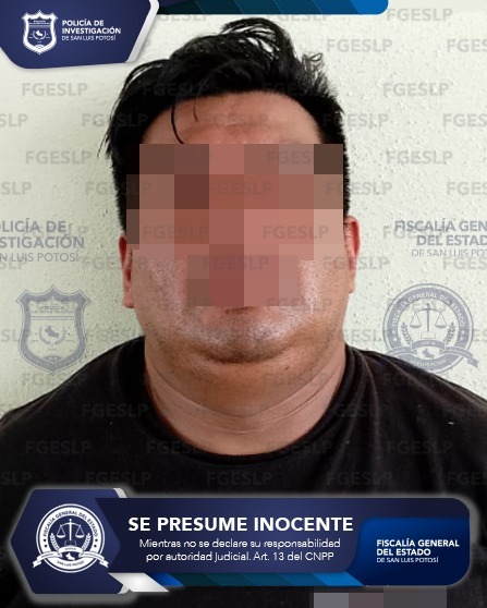 CAPTURA FGESLP A SUJETO SEÑALADO POR ROBO CAPTURA FGESLP A SUJETO SEÑALADO POR ROBO