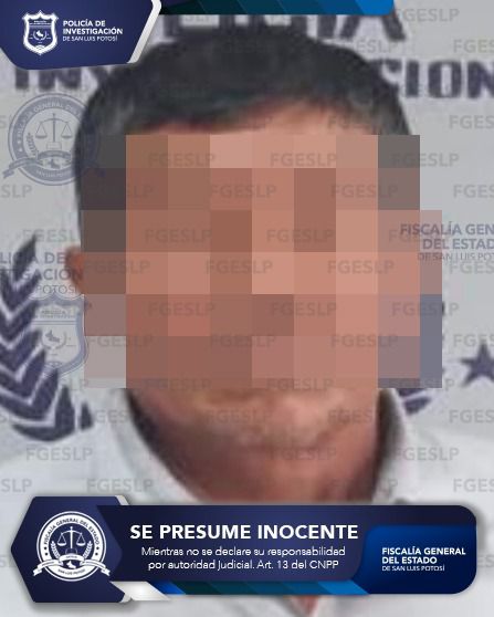 EN LA HUASTECA POTOSINA, FISCALÍA CAPTURA A SEÑALADO DE TENTATIVA DE FEMINICIDIO