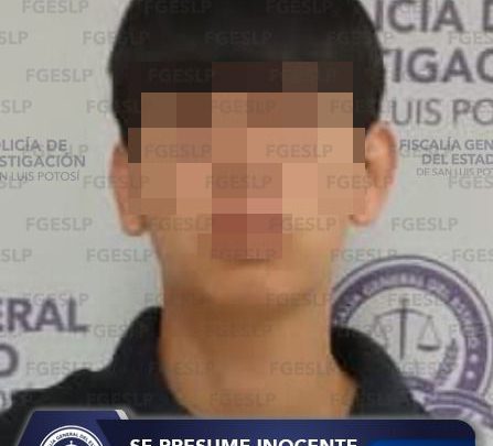 FISCALÍA DE SLP LOGRA VINCULACIÓN A PROCESO DE IMPUTADO POR HOMICIDIO EN SGS