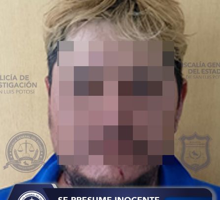 SEÑALADO DE ATAQUE PELIGROSO, FUE APREHENDIDO POR PDI EN SLP