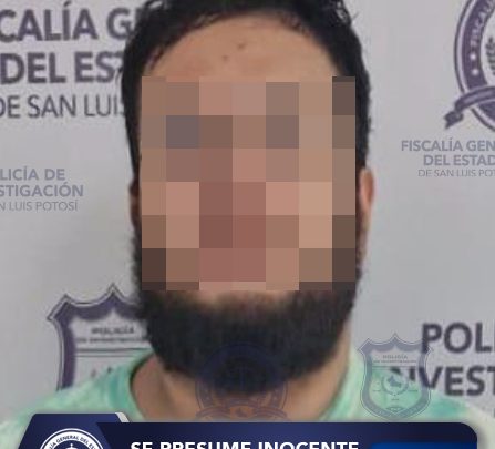 ALEJANDRO “N” QUEDÓ DETENIDO EN FLAGRANCIA POR CONDUCIR VEHÍCULO CON REPORTE DE ROBO EN SGS
