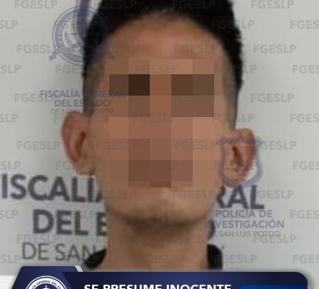 ELEMENTOS DE LA FGESLP CUMPLIMENTAN ORDEN DE APREHENSIÓN POR HOMICIDIO CALIFICADO