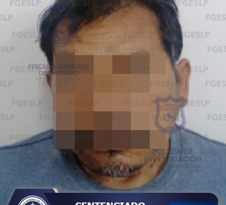 SISTEMA TRADICIONAL DE LA FGESLP OBTIENE MÁS DE 51 AÑOS DE PRISIÓN PARA ACUSADO DE ABUSO SEXUAL