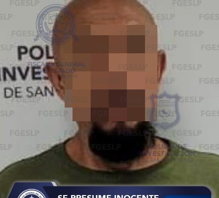 EN FLAGRANCIA PDI DETIENE A SUJETO POR ROBO EQUIPARADO EN LA CENTRAL DE AUTOBUSES DE SLP
