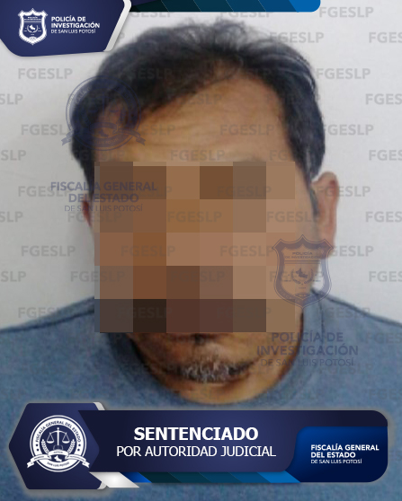 SISTEMA TRADICIONAL DE LA FGESLP OBTIENE MÁS DE 51 AÑOS DE PRISIÓN PARA ACUSADO DE ABUSO SEXUAL
