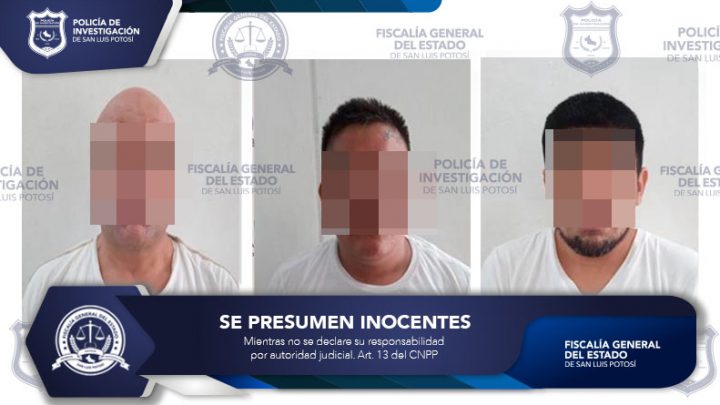 FISCALÍA DE DERECHOS HUMANOS CUMPLIMENTA MANDATO POR TRATA DE PERSONAS CONTRA TRES SUJETOS EN CIUDAD VALLES