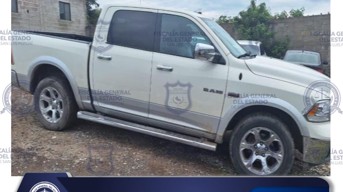 EN RAYÓN, POLICÍA DE INVESTIGACIÓN RECUPERA VEHÍCULO EN RAYÓN, POLICÍA DE INVESTIGACIÓN RECUPERA VEHÍCULO