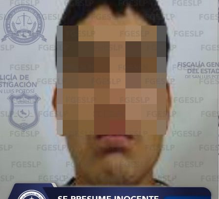 EN CATEO, POLICÍA DE INVESTIGACIÓN DETIENE A UNA PERSONA CON DROGA EN SLP