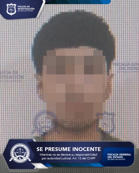 PDI POTOSINA CAPTURA A SEÑALADO DE ROBO CALIFICADO