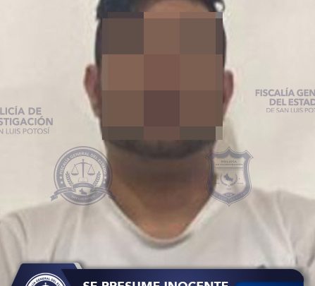 EN FLAGRANCIA DETIENEN A UN INDIVIDUO POR DELITOS CONTRA LA SALUD Y A UNA PAREJA POR DESPOJO