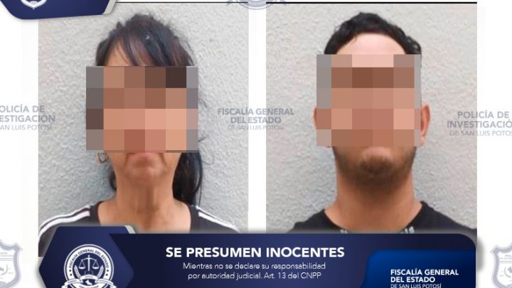 PAREJA TERMINA EN PRISIÓN POR PRESUNTO ROBO A VIVIENDA DE SGS: FISCALÍA DE SLP