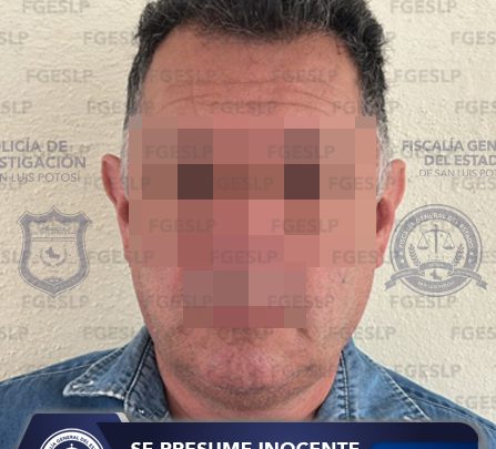 APREHENDE FGESLP A SUJETO SEÑALADO POR ROBO EN LA CAPITAL