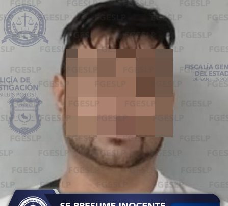 FISCALÍA DE DERECHOS HUMANOS CONSIGUE PRISIÓN PARA SEÑALADO DE SECUESTRO EN SLP