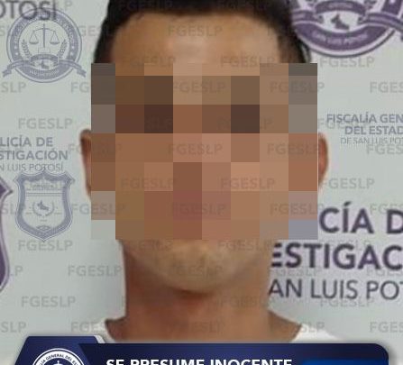 AGENTE FISCAL OBTIENE VINCULACIÓN A PROCESO Y PRISIÓN A SEÑALADO DE ROBO EN SLP