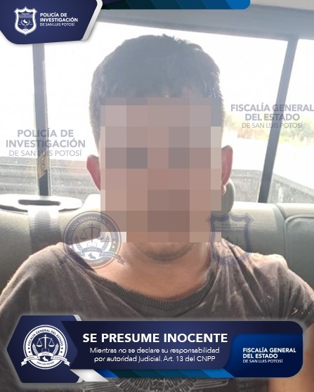 INDICIADO DE FEMINICIDIO EN TAMAULIPAS FUE APREHENDIDO POR FGESLP EN SANTA MARÍA DEL RÍO INDICIADO DE FEMINICIDIO EN TAMAULIPAS FUE APREHENDIDO POR FGESLP EN SANTA MARÍA DEL RÍO