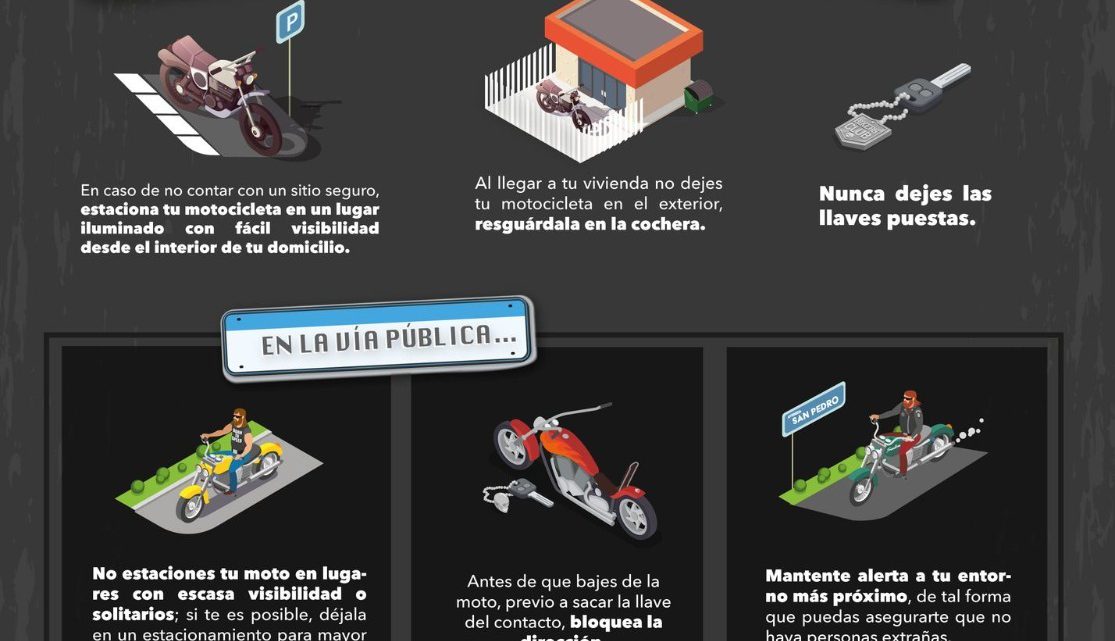 FGESLP EMITE MEDIDAS DE PREVENCIÓN PARA EVITAR EL ROBO DE MOTOCICLETAS FGESLP EMITE MEDIDAS DE PREVENCIÓN PARA EVITAR EL ROBO DE MOTOCICLETAS