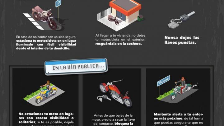 FGESLP EMITE MEDIDAS DE PREVENCIÓN PARA EVITAR EL ROBO DE MOTOCICLETAS