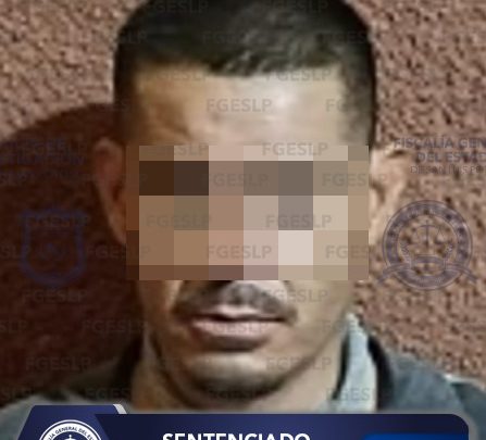 FISCALÍA DE SLP LOGRA CONDENA DE 10 AÑOS DE PRISIÓN CONTRA ACUSADO POR TENTATIVA DE HOMICIDIO