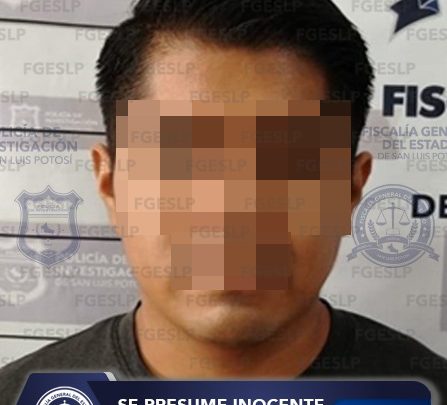 POLICÍA INVESTIGADORA CAPTURA A INDICIADO POR VIOLACIÓN EN COXCATLÁN