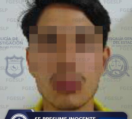 CAPTURA FGESLP A OBJETIVO CRIMINAL POR ROBO DE VEHÍCULOS EN LA CAPITAL POTOSINA