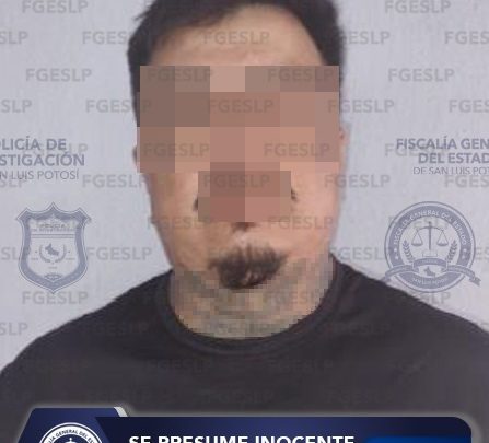 OBTIENE FISCALÍA POTOSINA PRISIÓN PREVENTIVA CONTRA IMPUTADO POR VIOLENCIA FAMILIAR Y LESIONES EN TAMASOPO