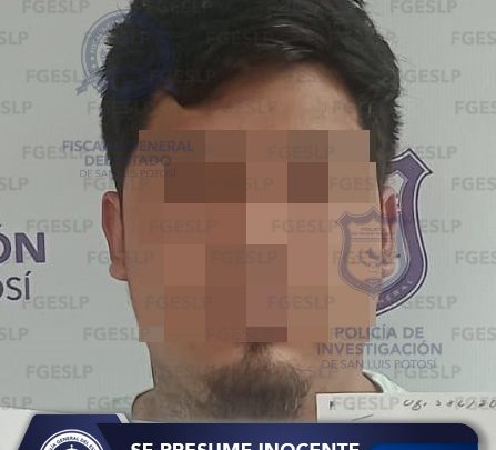 PDI DETIENE EN LA CAPITAL DE SLP A SUJETO SEÑALADO DE HOMICIDIO