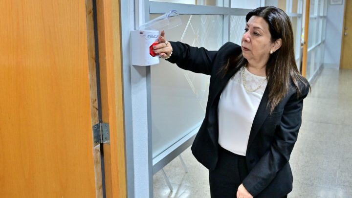 SALDO BLANCO Y EXCELENTE COORDINACIÓN EN EL SIMULACRO NACIONAL 2024 CON SEDE EN EL EDIFICIO CENTRAL DE LA FGESLP