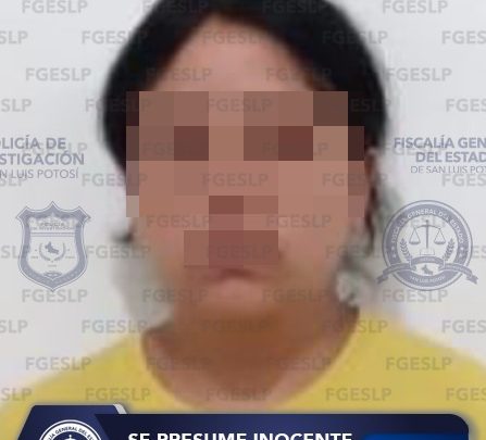 FISCALÍA DE SLP DETIENE EN NUEVO LEÓN A INDICIADA POR ABUSO DE CONFIANZA EN AHUALULCO
