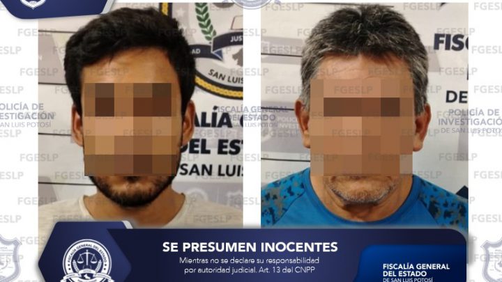 EN CIUDAD VALLES, PDI APREHENDE A DOS HOMBRES POR ROBO CALIFICADO
