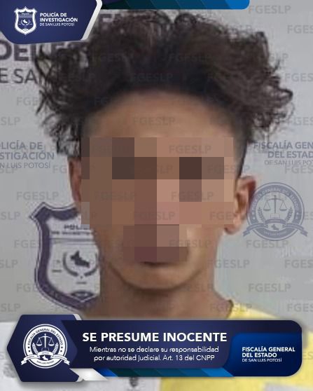 FISCALÍA DE SLP DETIENE A INDICIADO POR ROBO DE VEHÍCULO