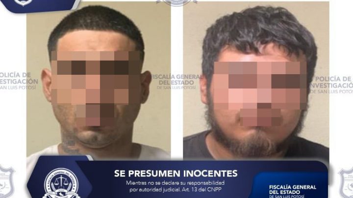 CUMPLIMENTA FGESLP DOS ÓRDENES DE APREHENSIÓN POR DELITO CONTRA LA SALUD