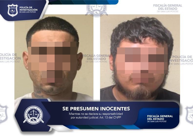 CUMPLIMENTA FGESLP DOS ÓRDENES DE APREHENSIÓN POR DELITO CONTRA LA SALUD