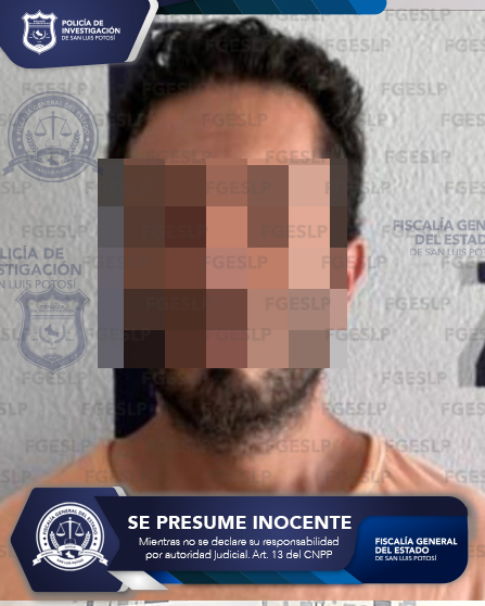 TERMINA VINCULADO A PROCESO IMPUTADO POR FISCALÍA BAJO EL DELITO DE CONTRA LA SALUD EN MATEHUALA, SLP