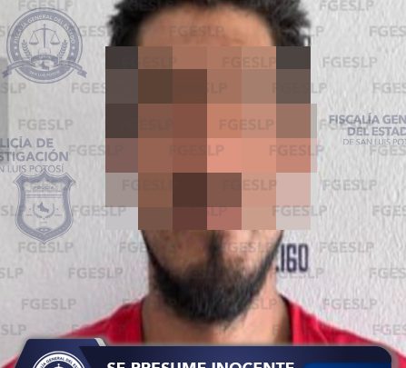 SEÑALADO DE ROBO EQUIPARADO POR FISCALÍA DE SLP, PASARÁ SU PROCESO EN PRISIÓN PREVENTIVA