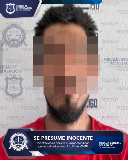 SEÑALADO DE ROBO EQUIPARADO POR FISCALÍA DE SLP, PASARÁ SU PROCESO EN PRISIÓN PREVENTIVA